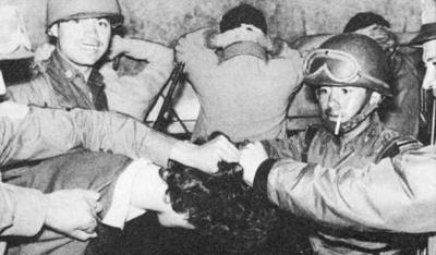 México recuerda a los caídos en la matanza de Tlatelolco